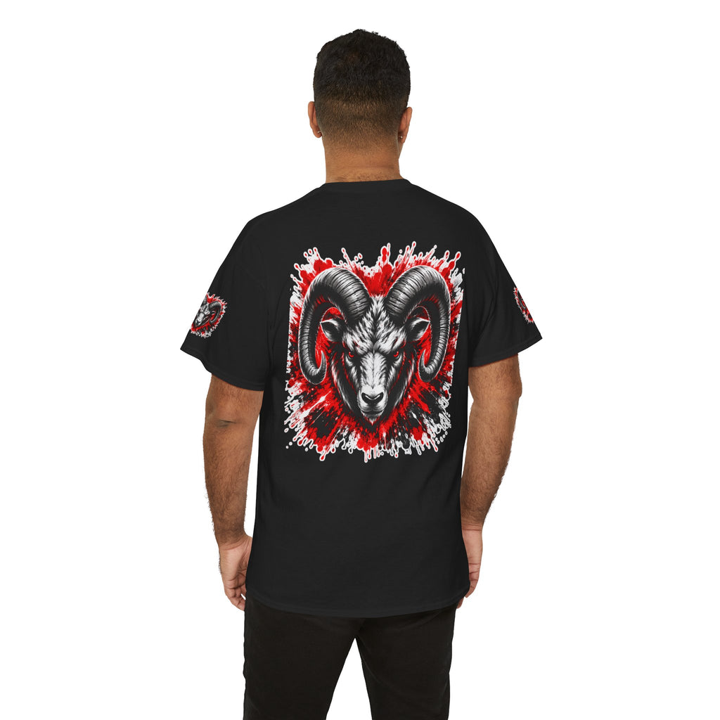 Winston‑Salem State Rams Ram Head Tee — Bold College Spirit T‑Shirt