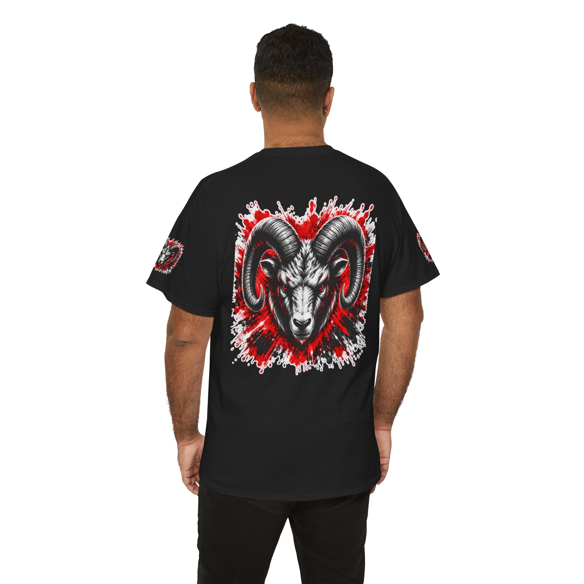 Winston‑Salem State Rams Ram Head Tee — Bold College Spirit T‑Shirt