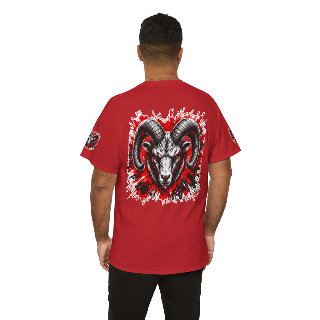 Winston‑Salem State Rams Ram Head Tee — Bold College Spirit T‑Shirt