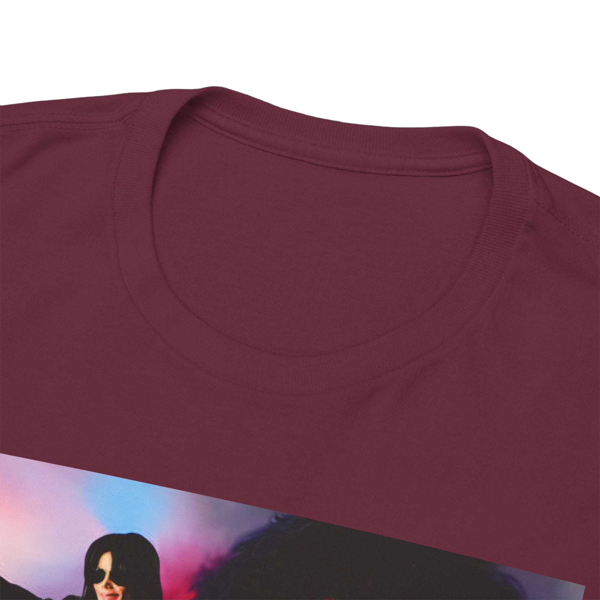 Michael Jackson Tribute Tee — Vintage Pop Collage T-Shirt