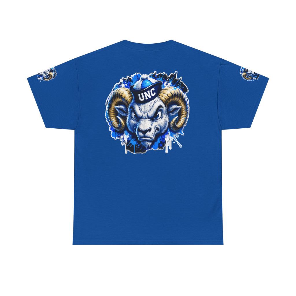 UNC Tar Heel Ram Graphic Tee — Collegiate North Carolina T-Shirt