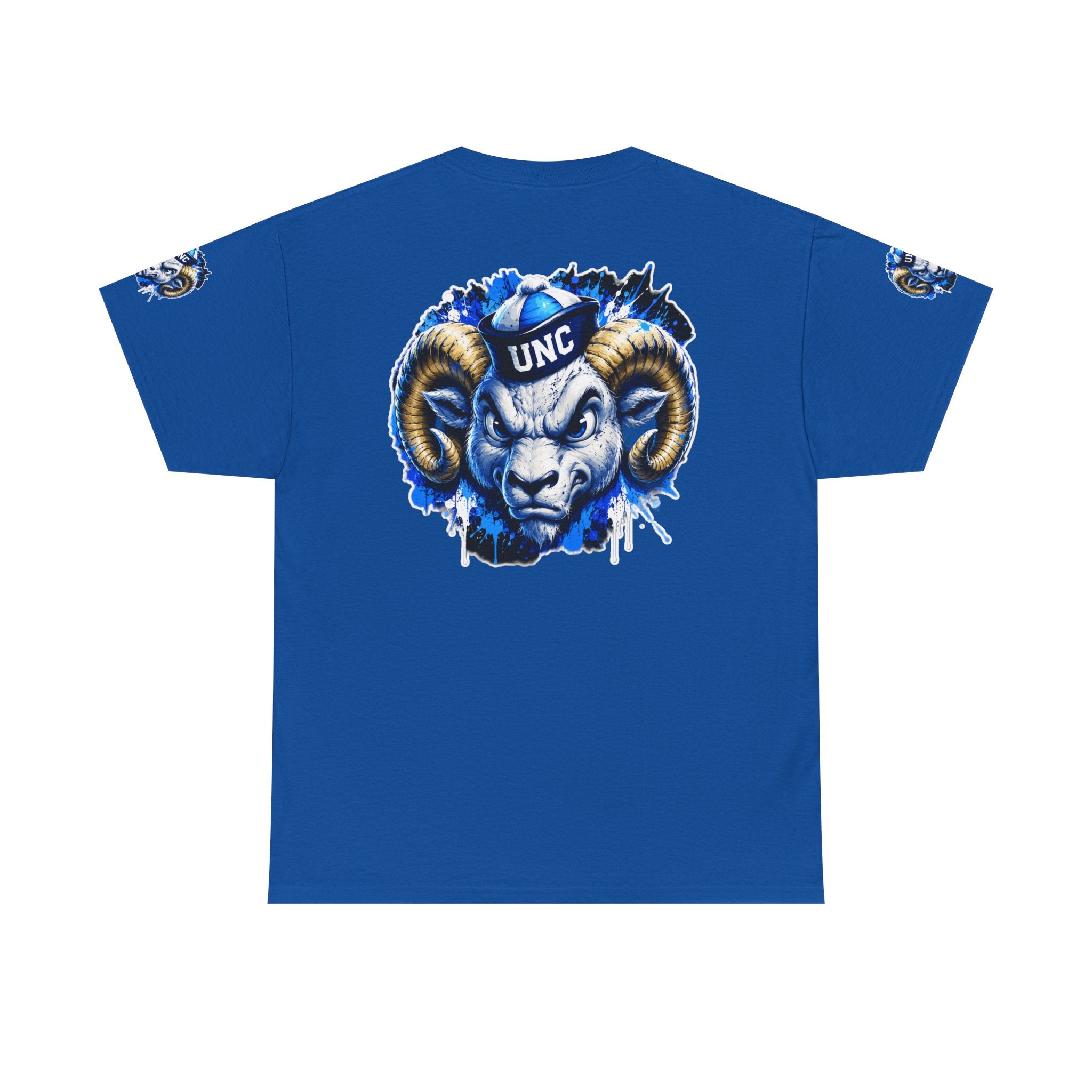 UNC Tar Heel Ram Graphic Tee — Collegiate North Carolina T-Shirt