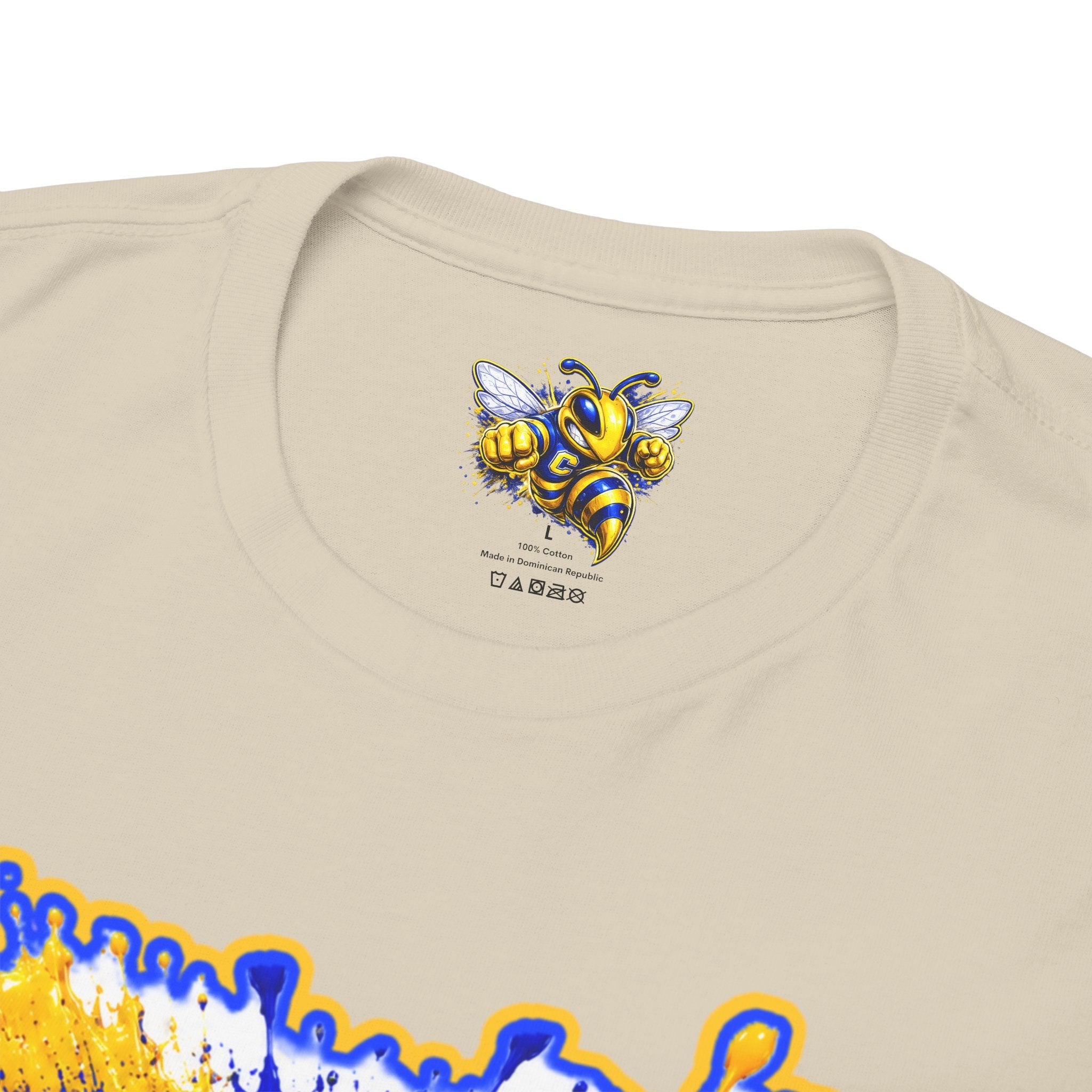 Carver Yellow Jackets Graphic T‑Shirt — Winston‑Salem School Spirit Tee