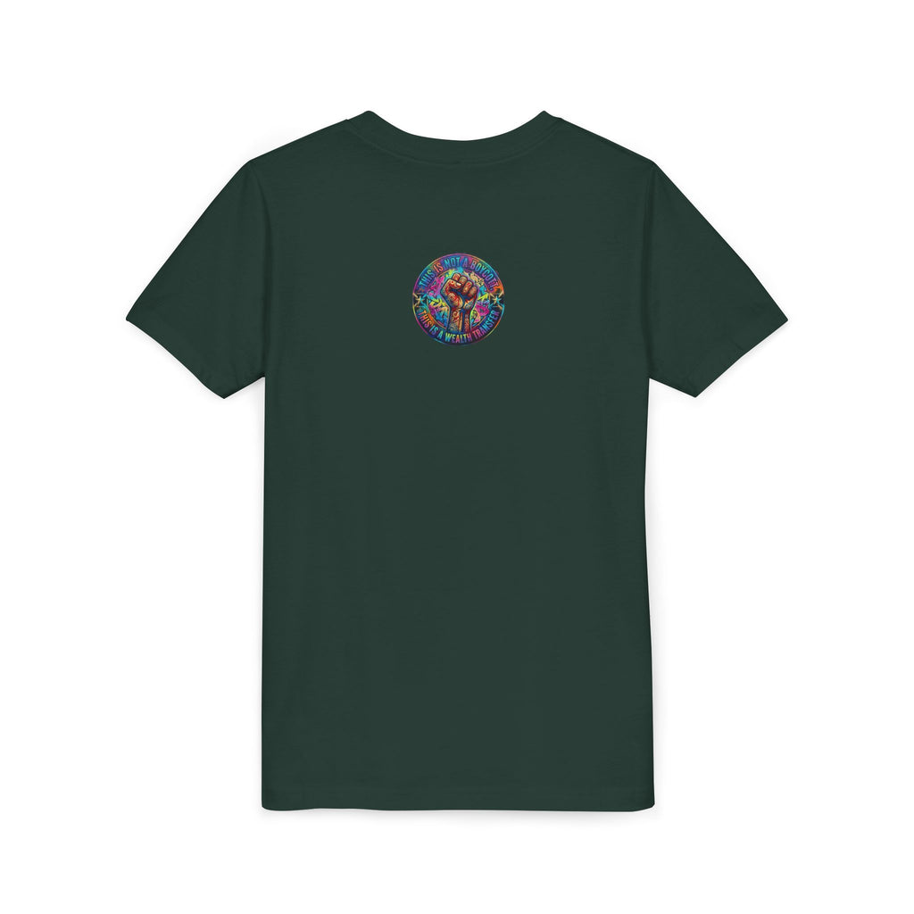 Galaxy Fantasy Youth Tee — Floating Islands, Robots & Magic Portals
