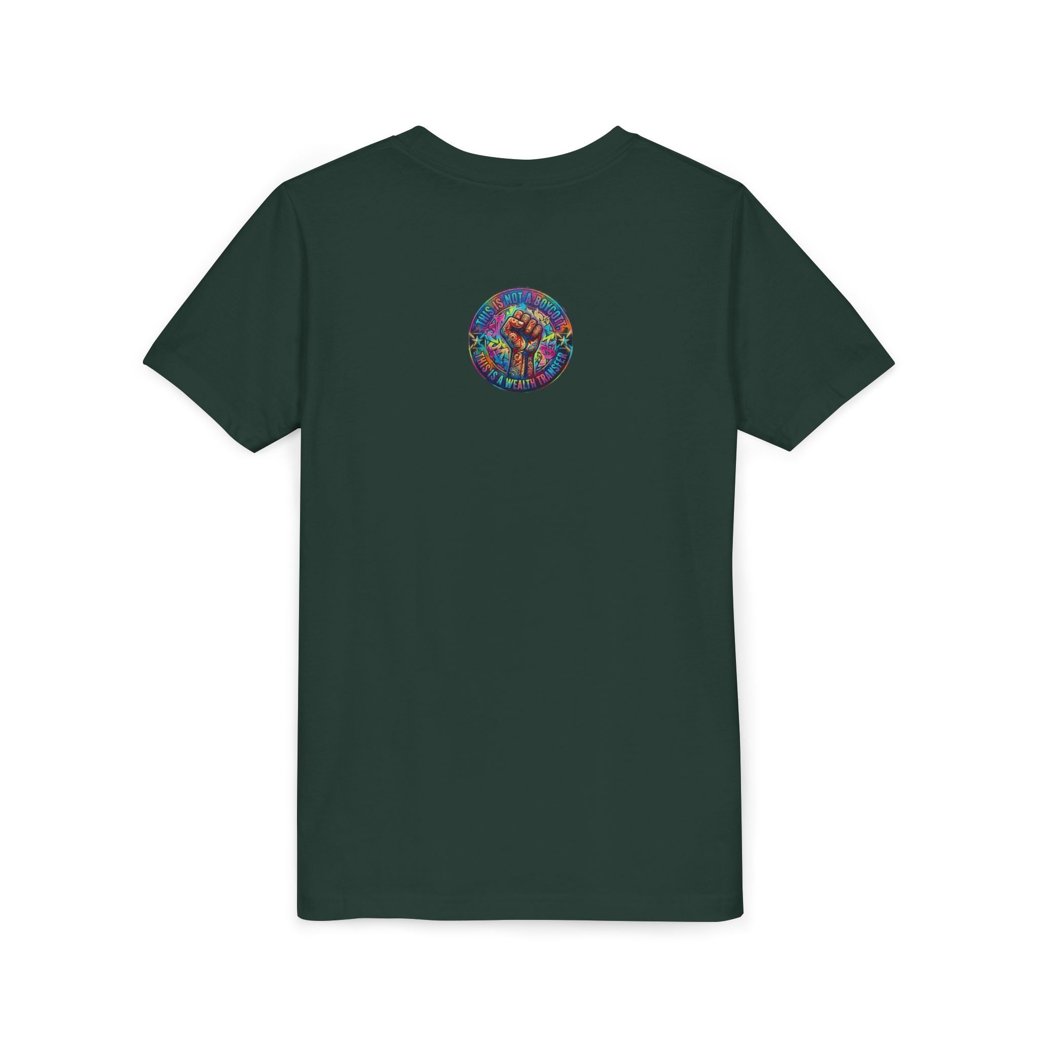 Galaxy Fantasy Youth Tee — Floating Islands, Robots & Magic Portals