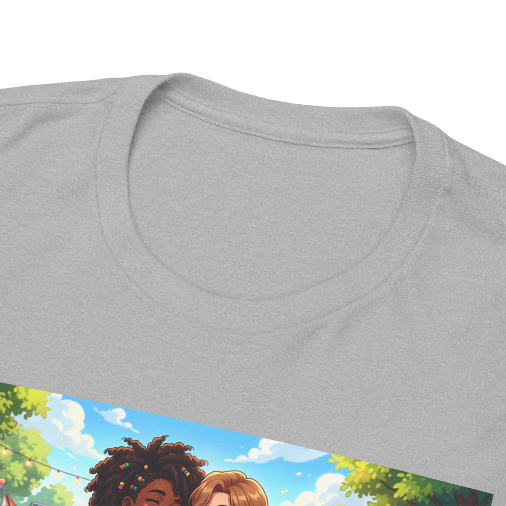 T-Shirt — 'Love Wins' Black Pride Market Graphic Tee