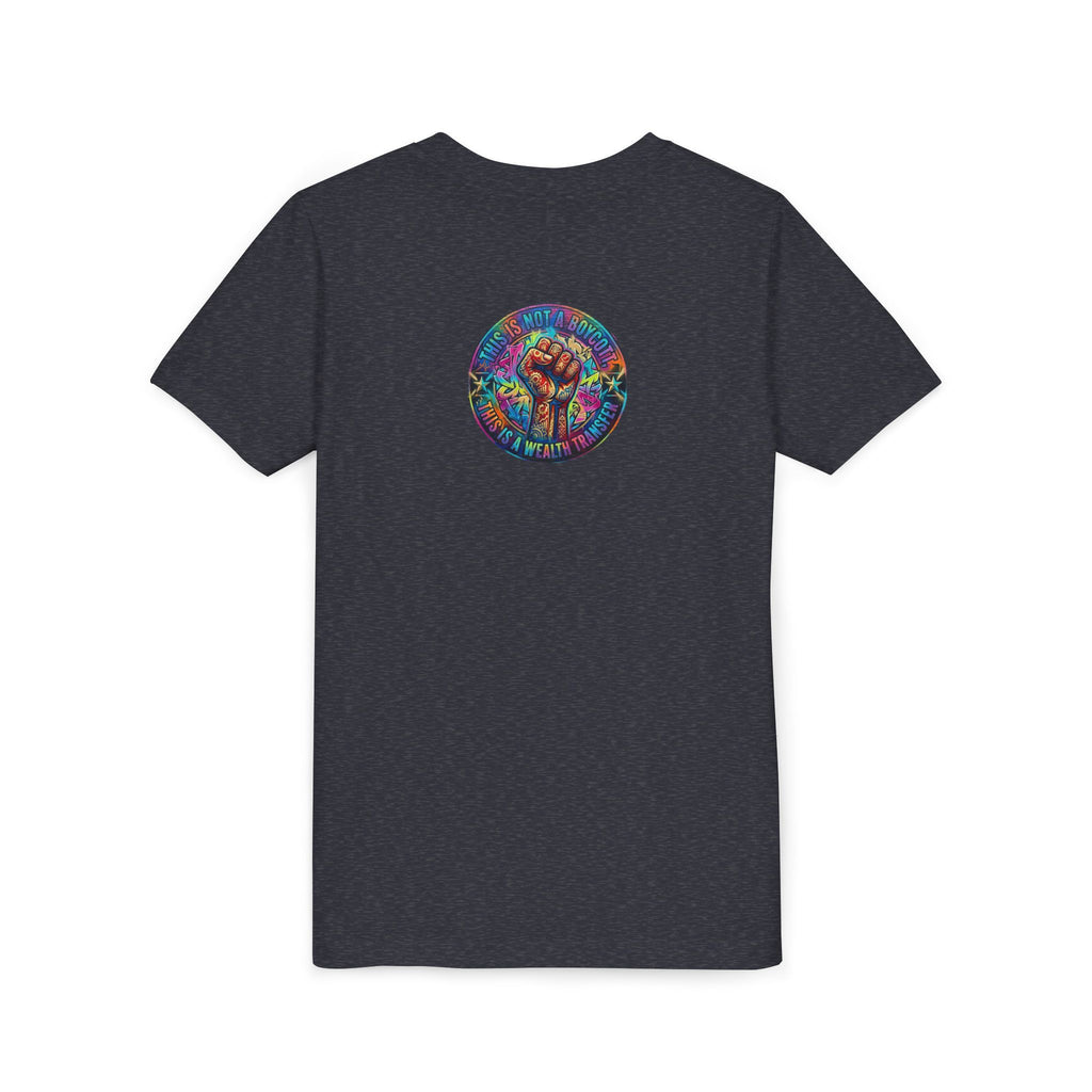 Cute Fantasy Pets Sunglasses Tee — Dragon, Cat, Wolf & Robot Pets