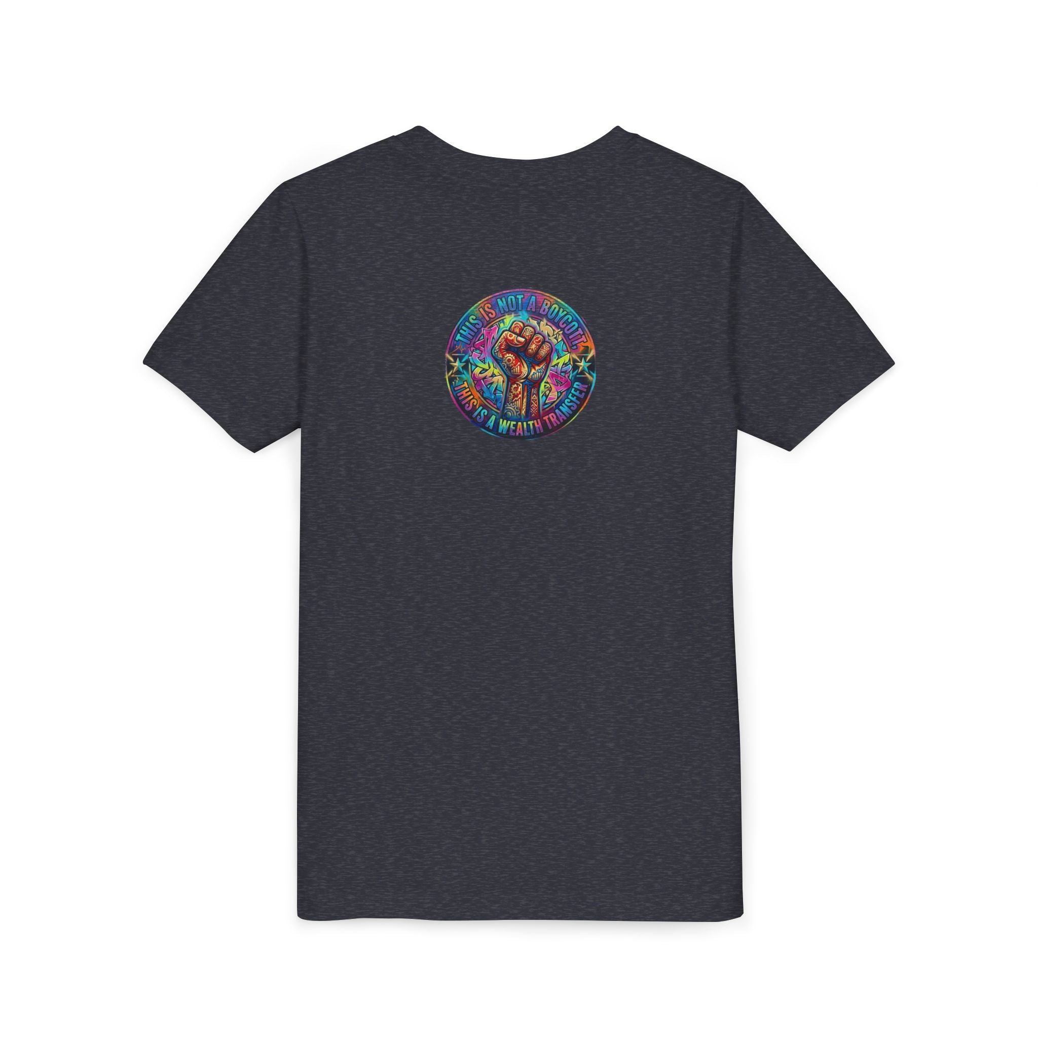 Cute Fantasy Pets Sunglasses Tee — Dragon, Cat, Wolf & Robot Pets