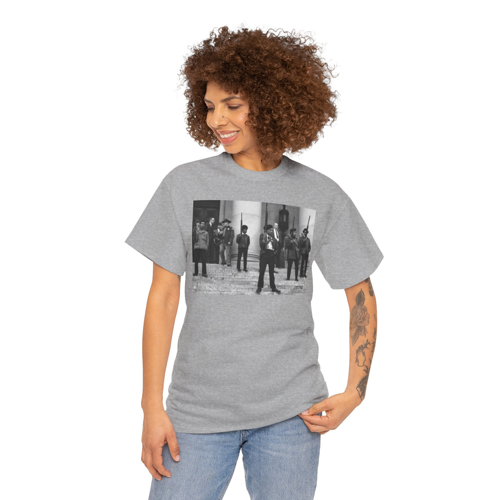Vintage Band Photo T-Shirt — Retro Group Portrait Tee