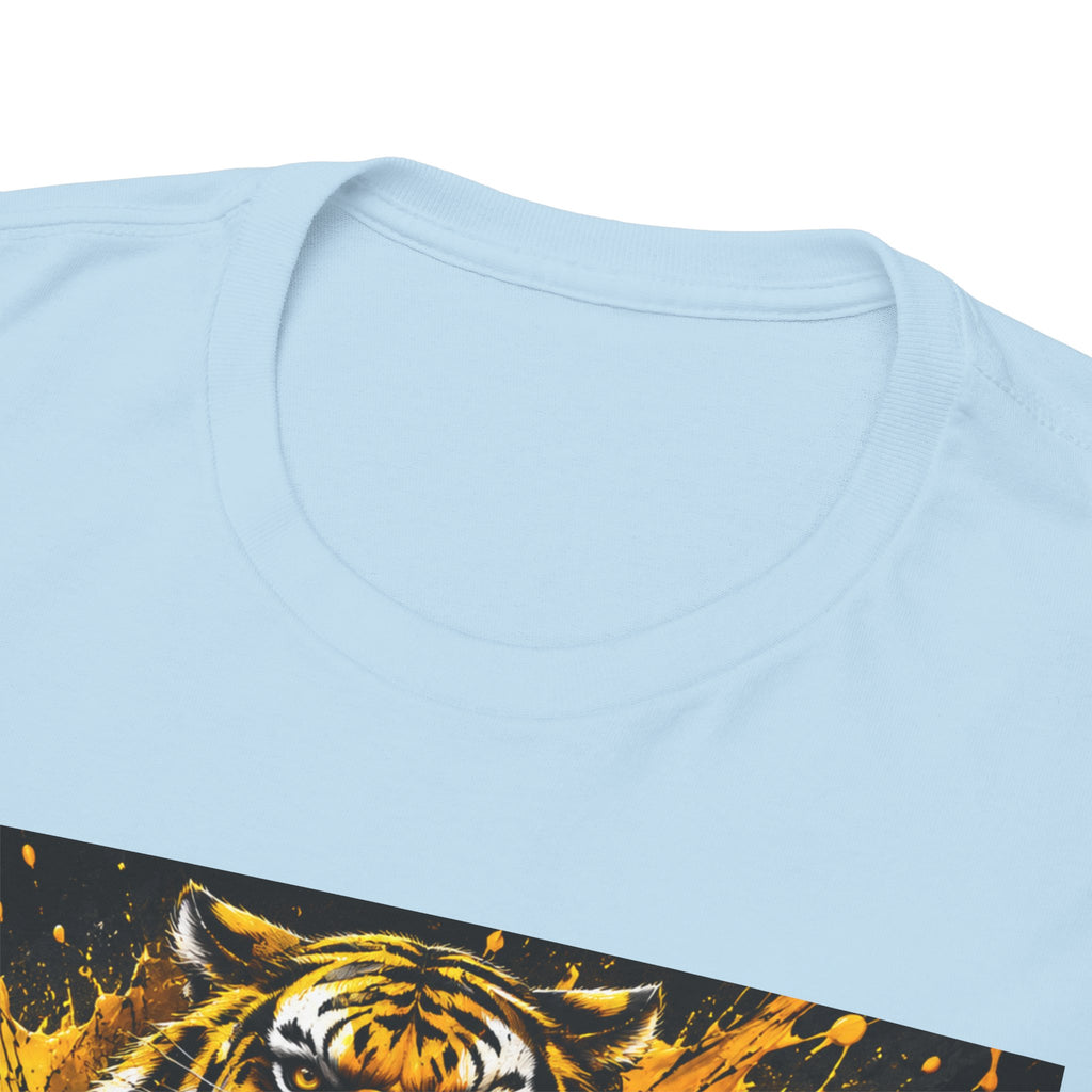 Grambling State Tigers T-Shirt — Roaring Tiger Logo College Tee