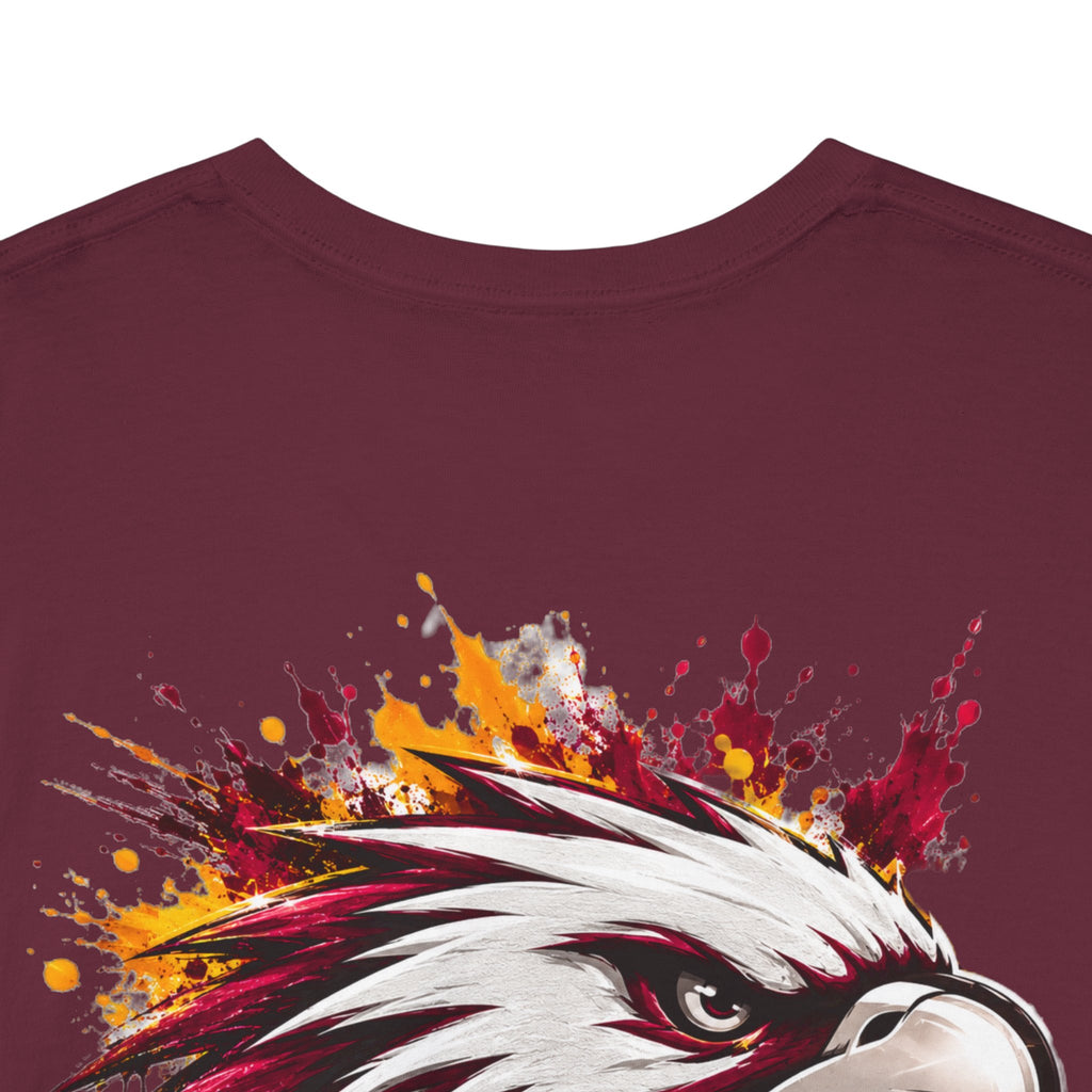 Central Eagles Graphic Tee — North Carolina Central University Mascot T‑Shirt