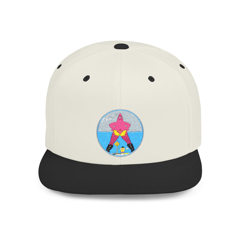 Flat Bill Snapback