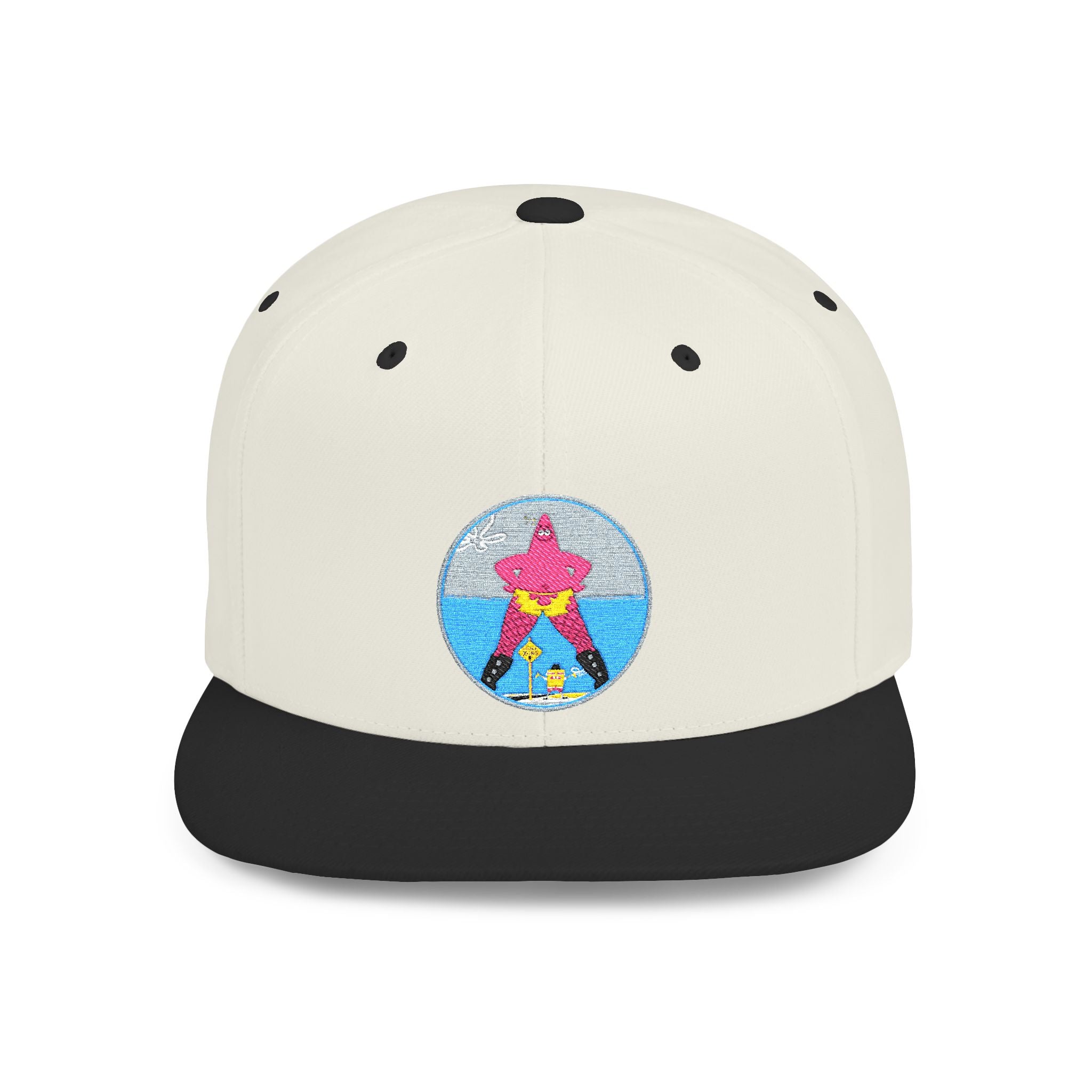 Flat Bill Snapback
