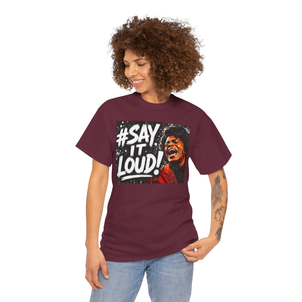 Say It Loud! Protest Fist Graphic Tee