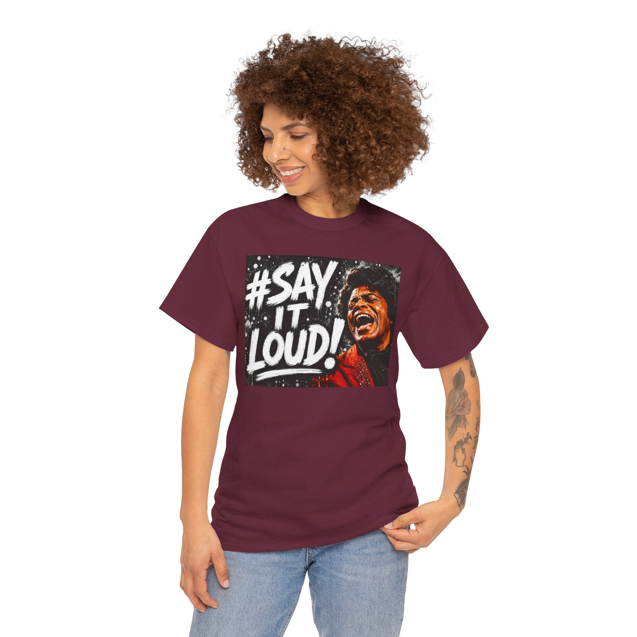 Say It Loud! Protest Fist Graphic Tee