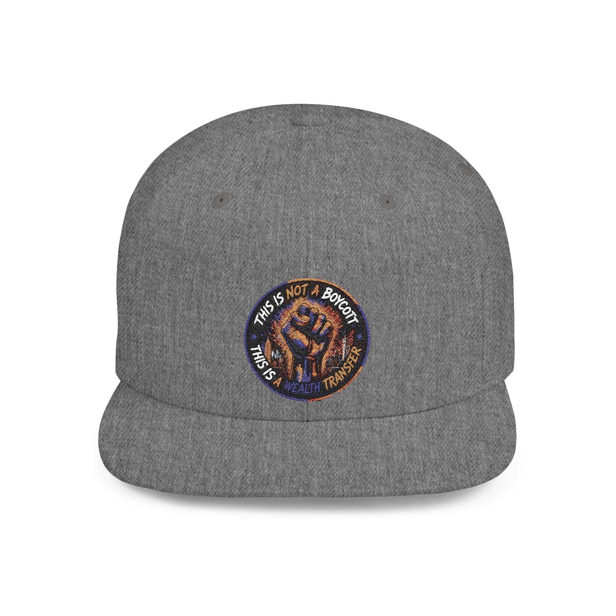 Flat Bill Snapback
