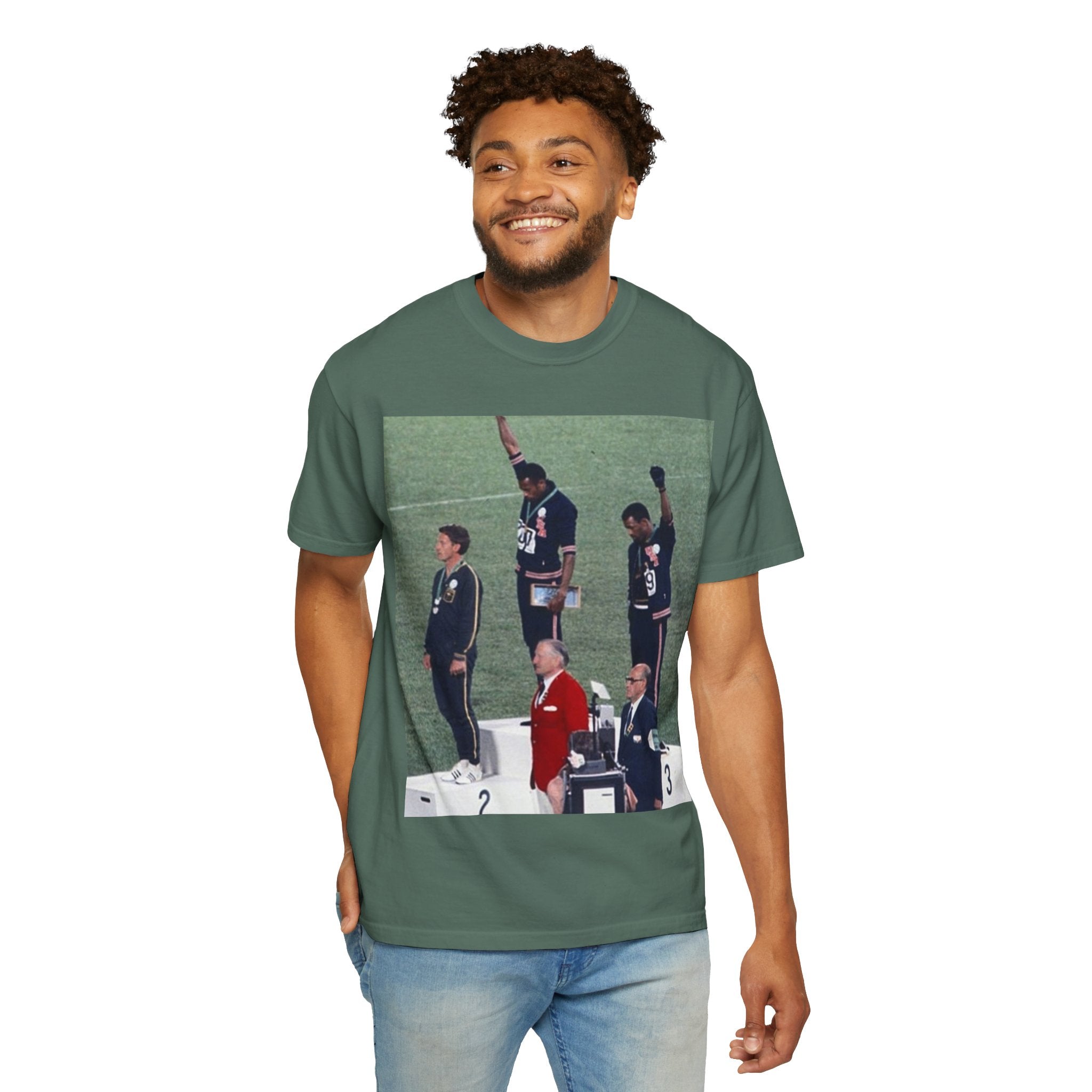 Unisex Garment-Dyed T-shirt