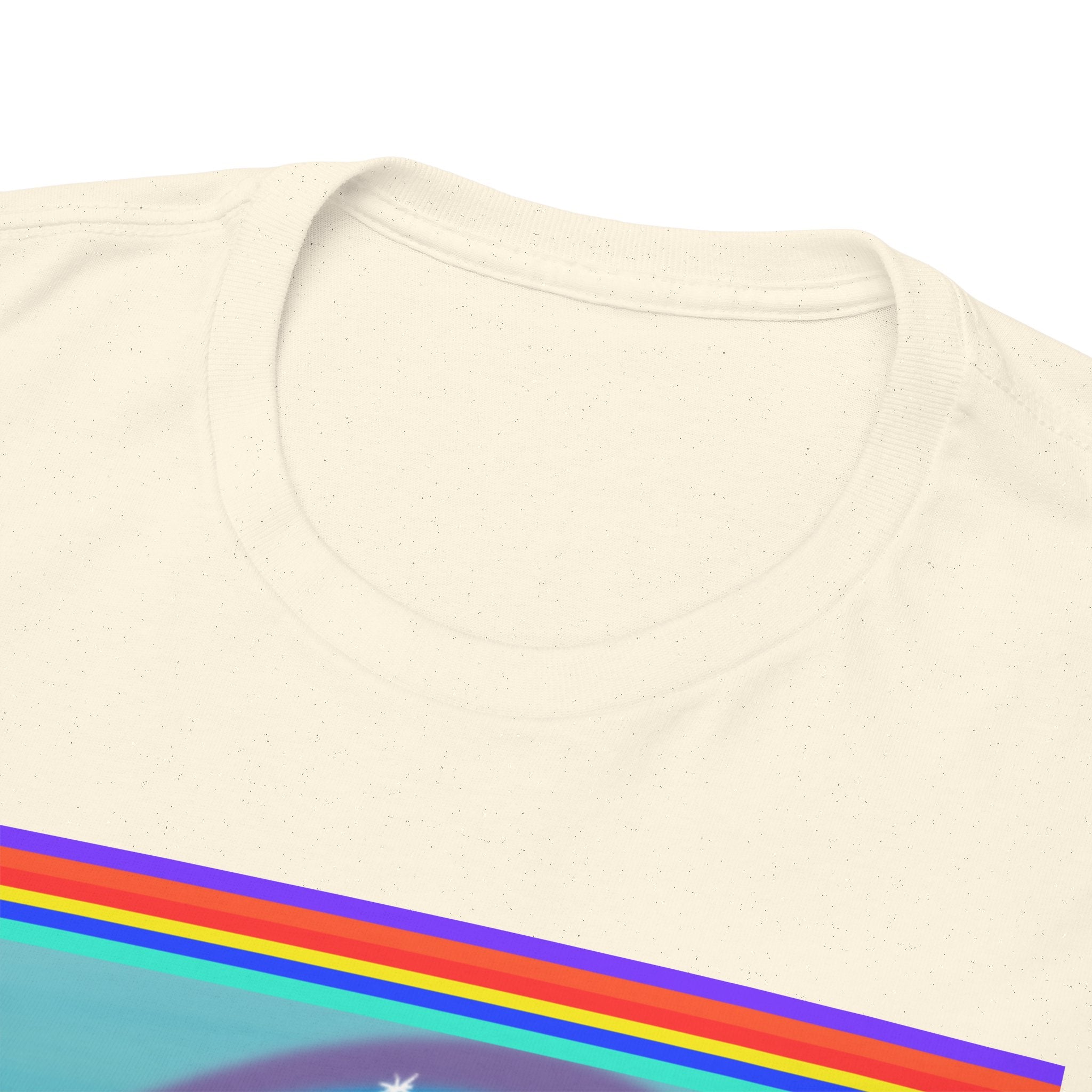 SpongeBob Rainbow SquarePants T-Shirt — Nickelodeon Graphic Tee