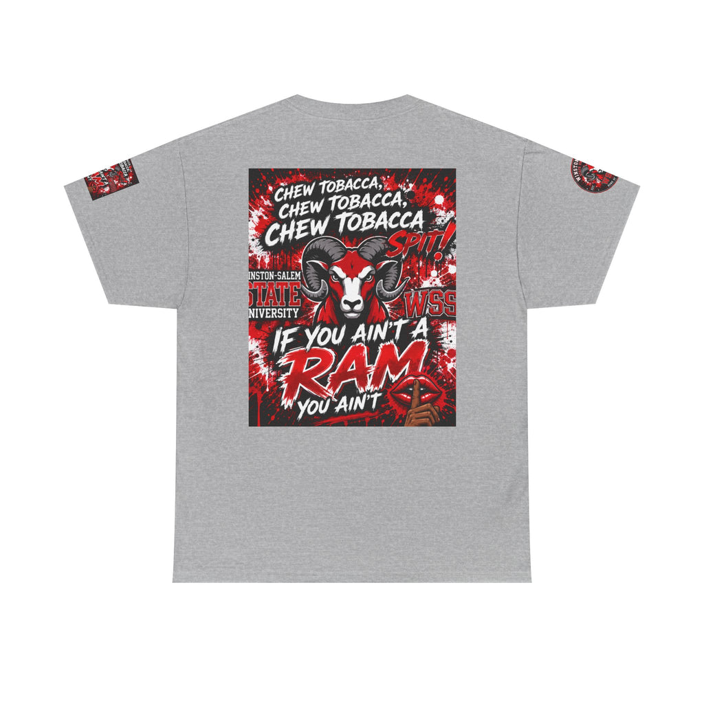 Winston-Salem State Rams Tee — “If You Ain’t a Ram” College Mascot T-Shirt