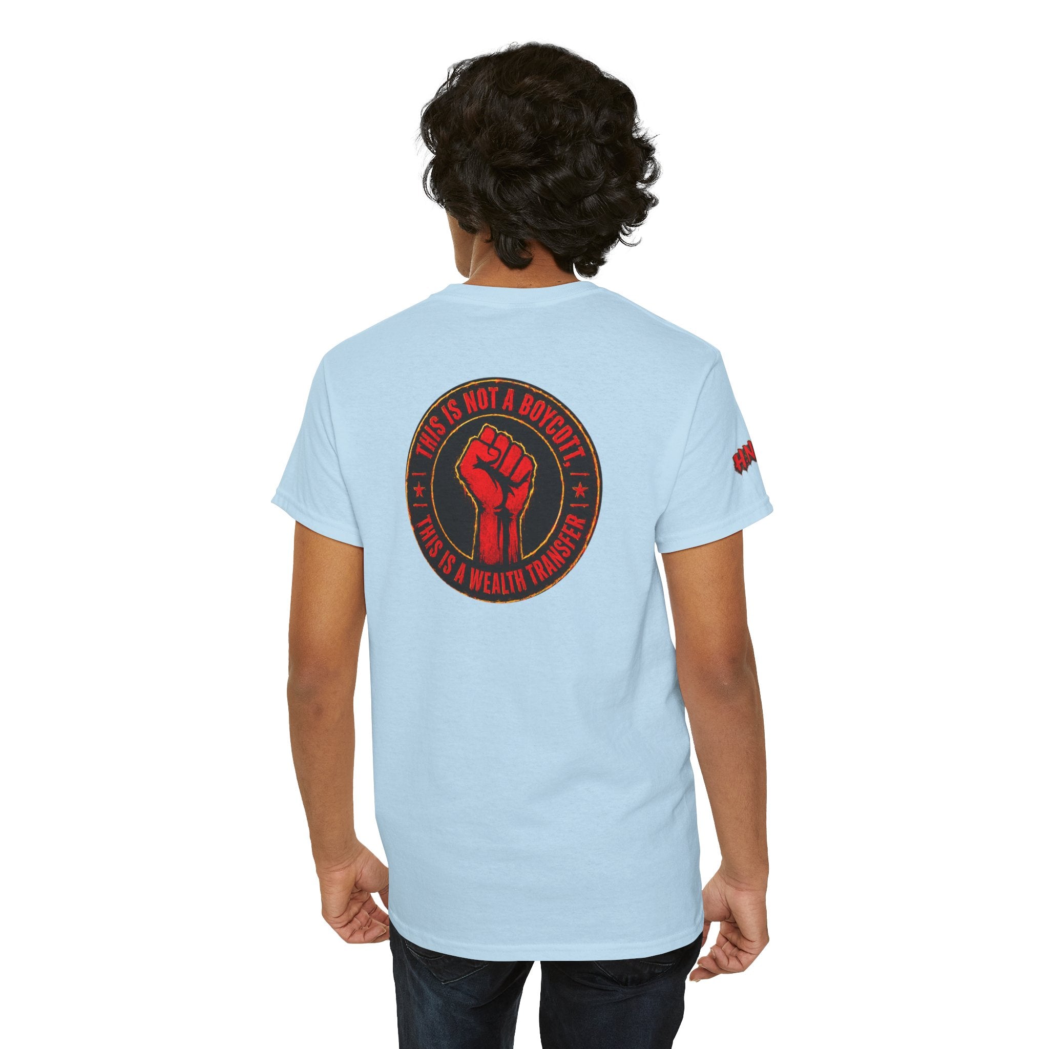 H.N.I.C. Graphic Tee — 'This Is Not A Riot' Raised Fist Streetwear T‑Shirt