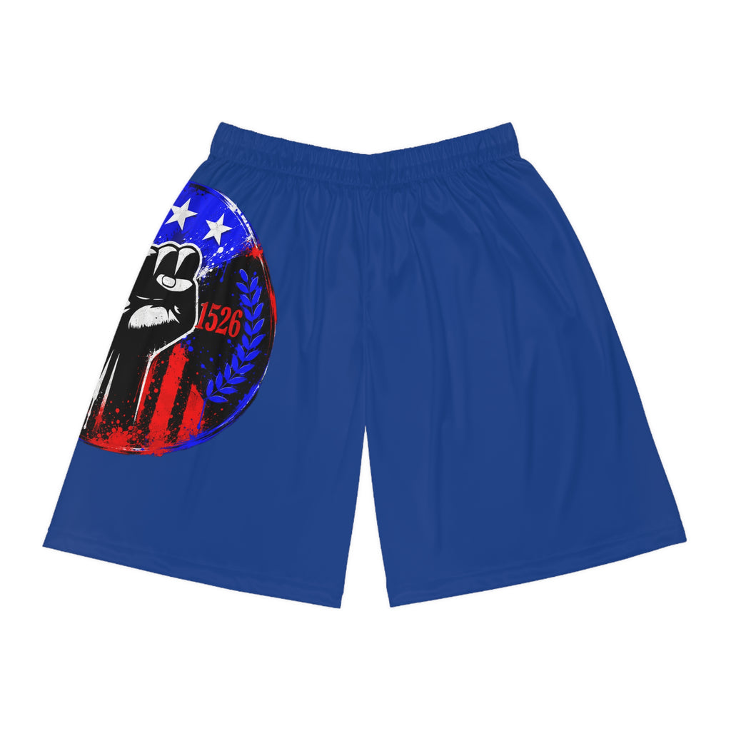 F.B.A Basketball Shorts – AOP Athletic Shorts
