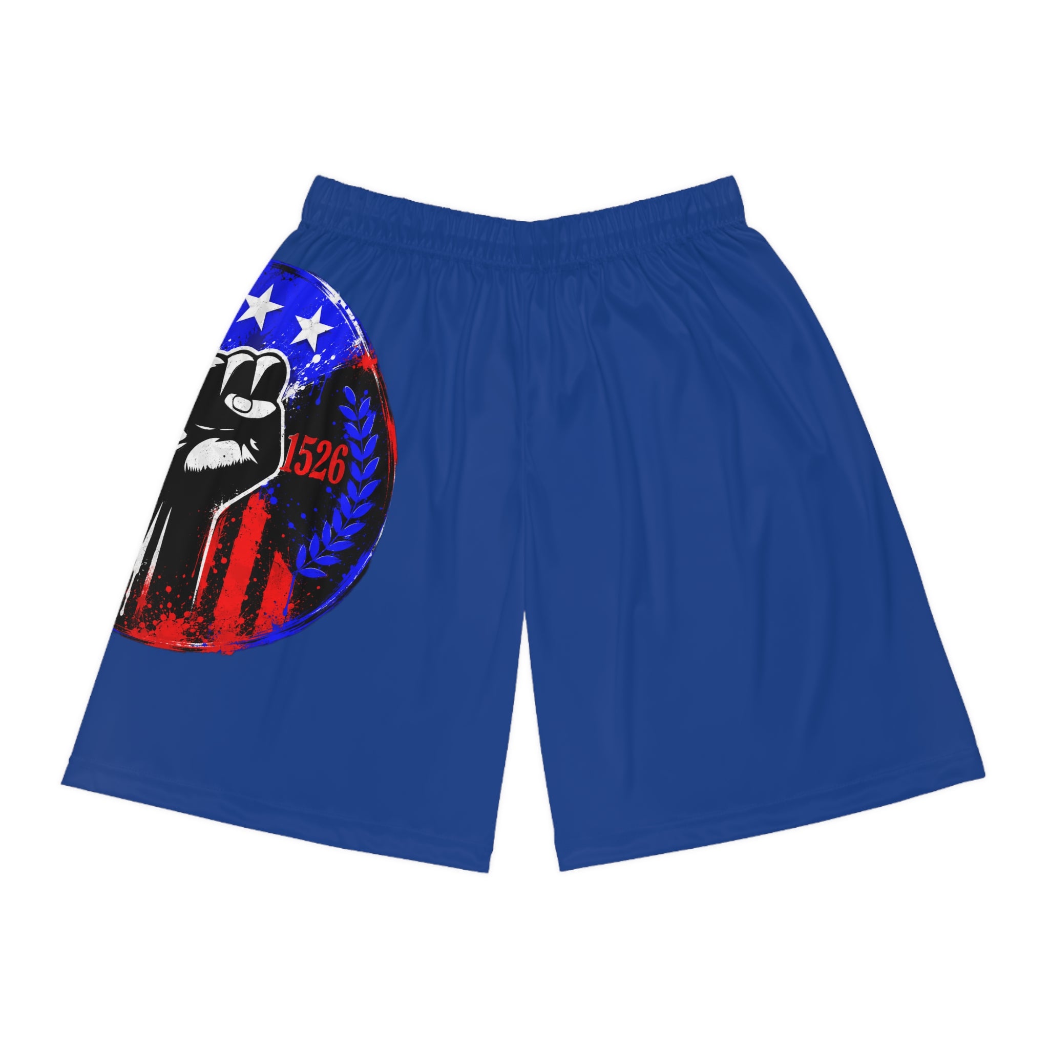 F.B.A Basketball Shorts – AOP Athletic Shorts