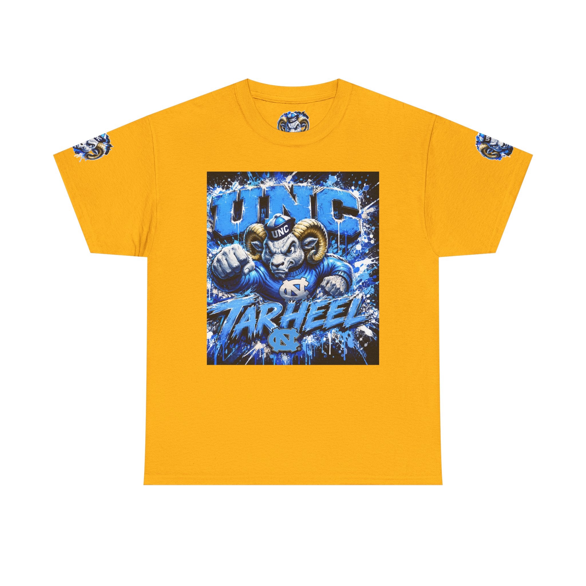 UNC Tar Heel Ram Graphic Tee — Collegiate North Carolina T-Shirt