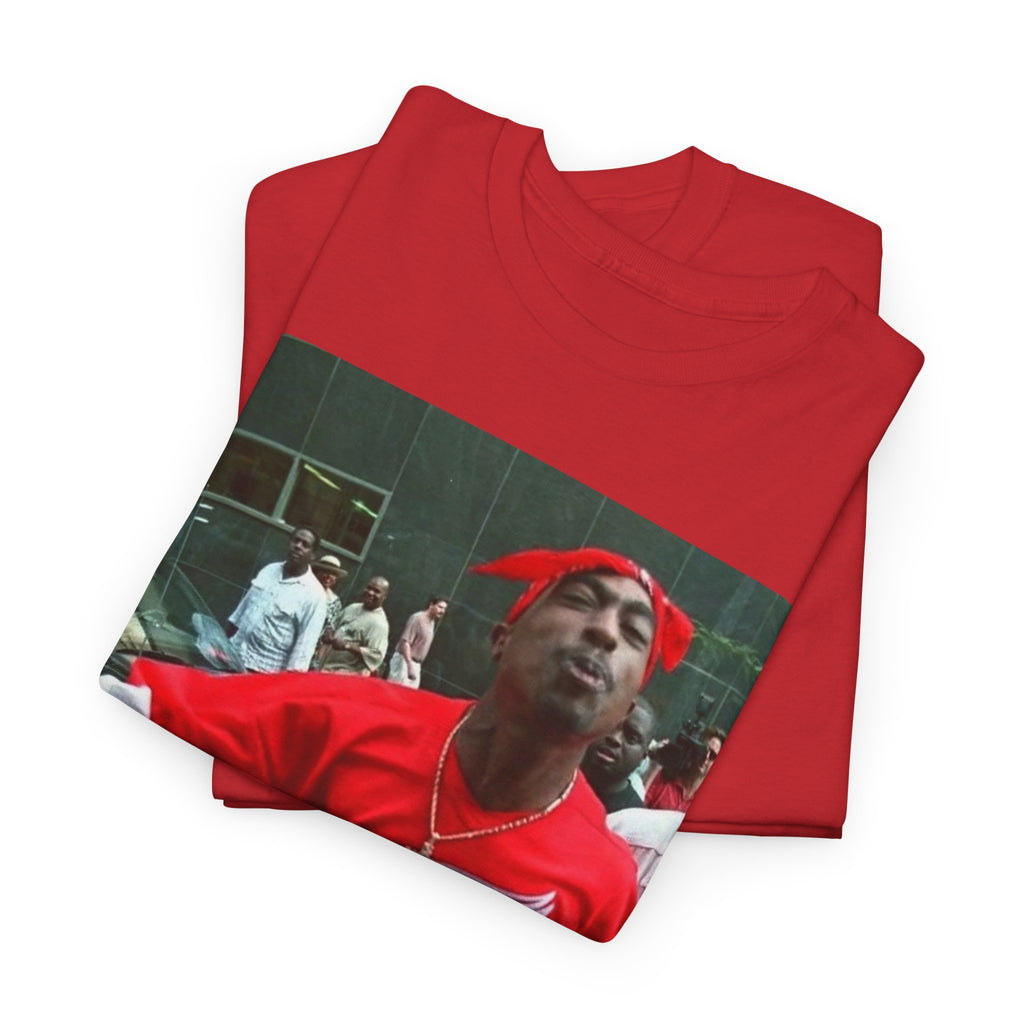 Graphic Tee — Retro Street Photo Print T-Shirt