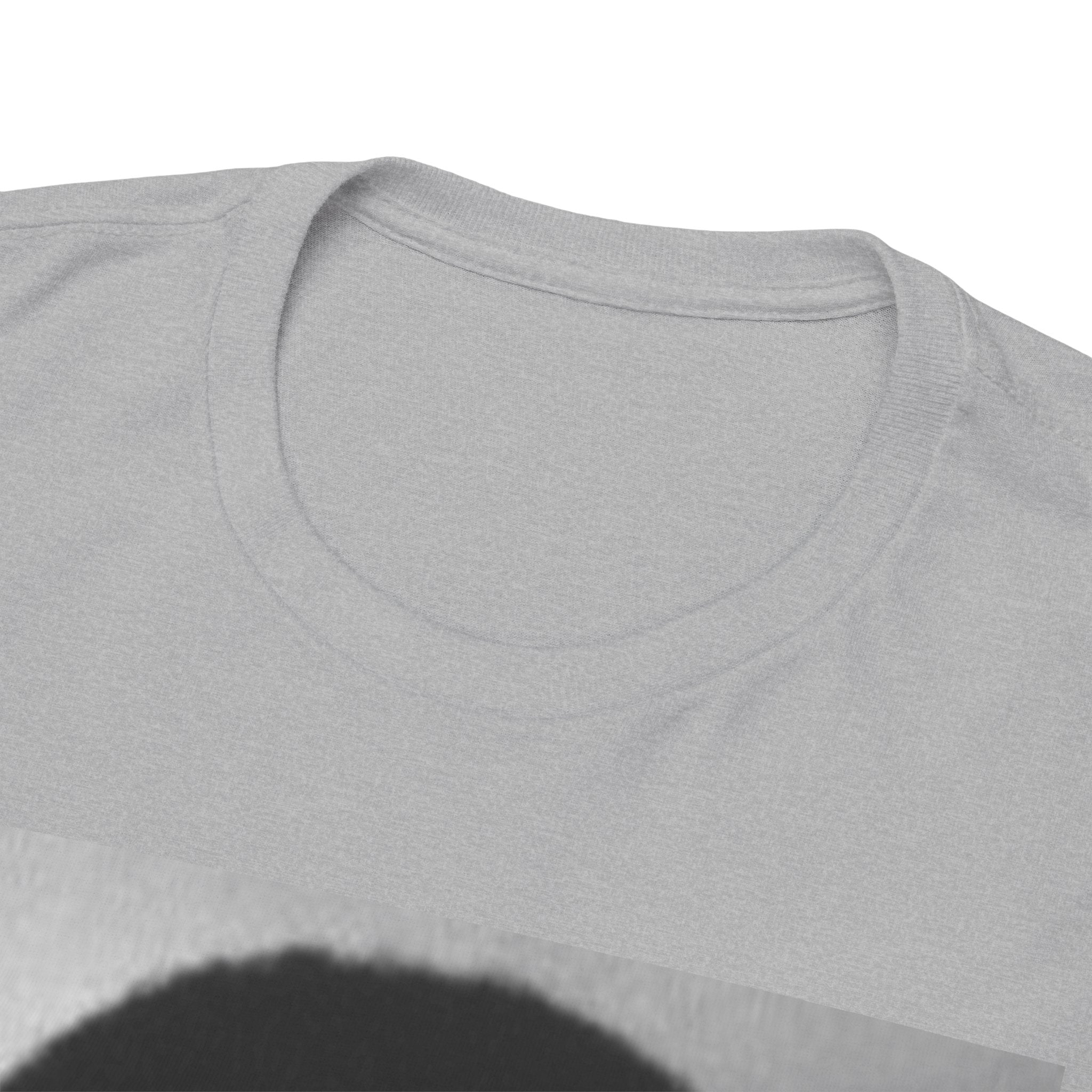 Graphic Tee — Retro Portrait Front with Black Power Fist Back