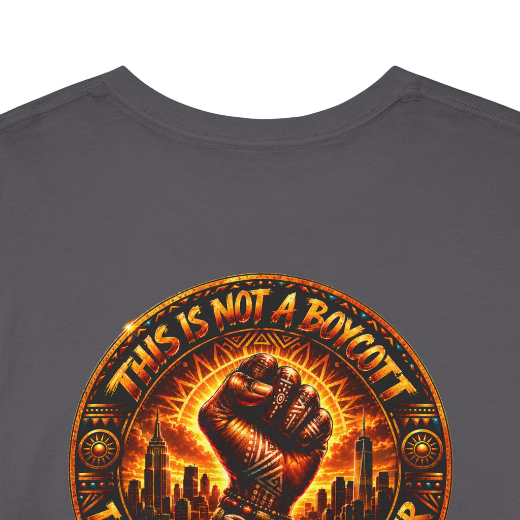 Afrocentric Braiding Tee – "This Is Not A Phase" Empowerment Graphic T-Shirt