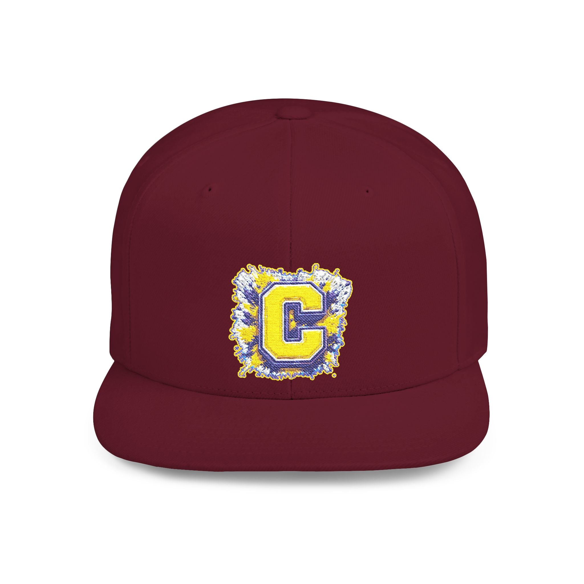 Flat Bill Snapback