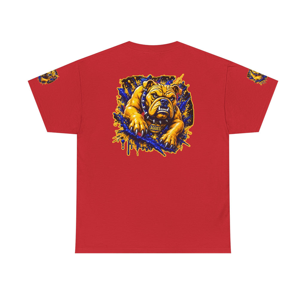 North Carolina A&T Aggies Bulldog T-Shirt — A&T Logo College Tee