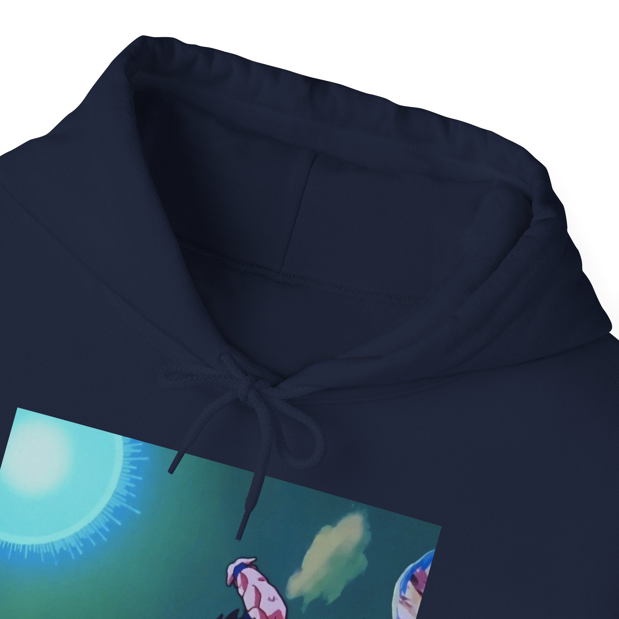 Anime Night Sky Hoodie — Girls Under the Moon Graphic Sweatshirt