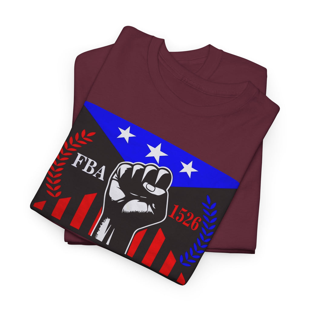 F.B.A. Unisex heavy cotton tee