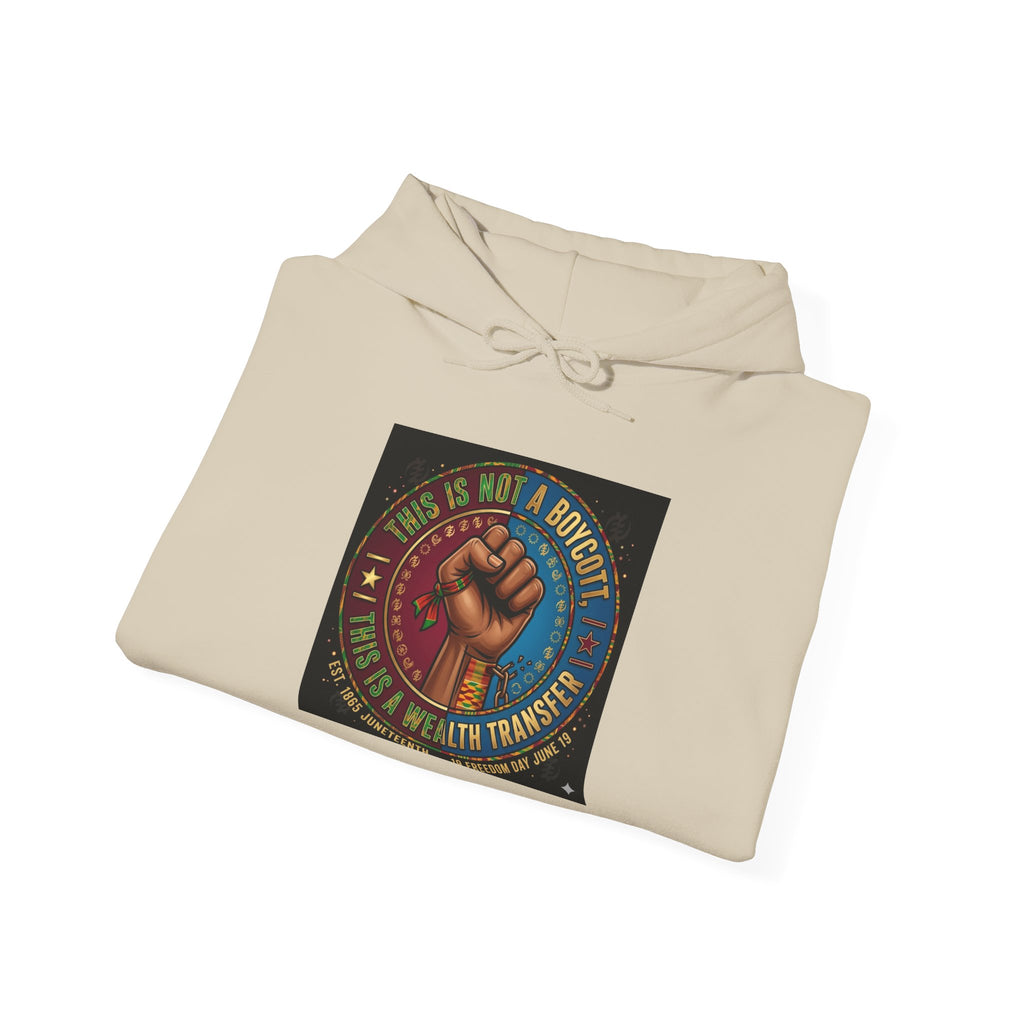 Empowered Unity Hoodie — "We Are a Movement" Fist Graphic Sweatshirt