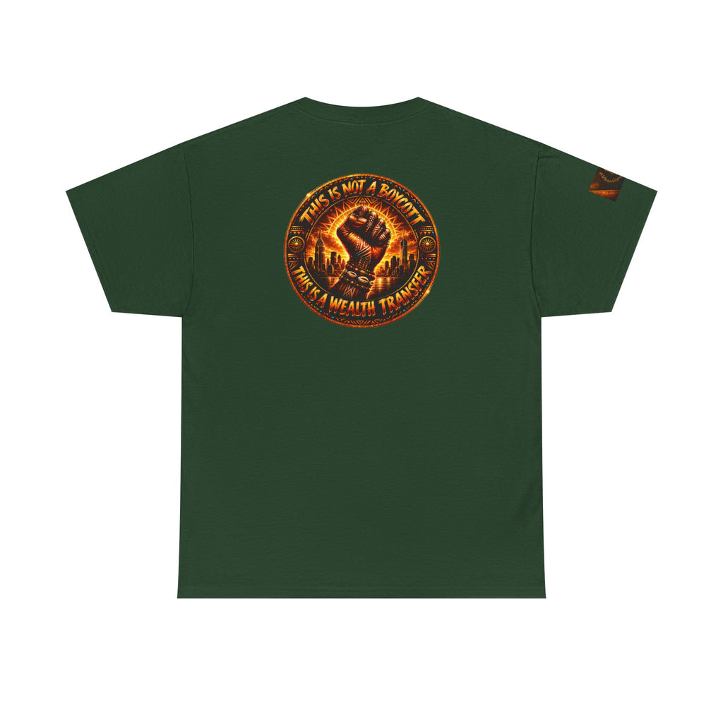 Afrocentric Braiding Tee – "This Is Not A Phase" Empowerment Graphic T-Shirt