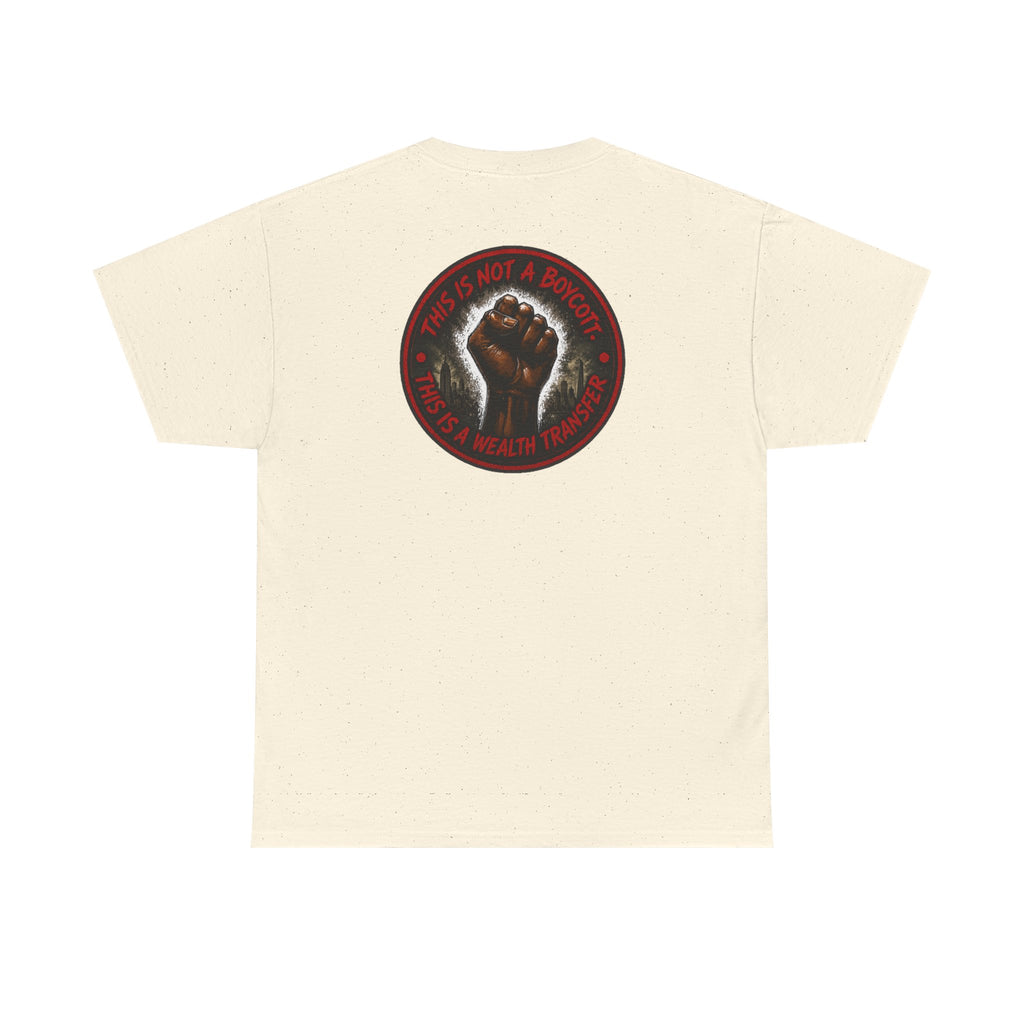 Protest Justice T-Shirt — “Justice For Thee, But Not For We” Graphic Tee