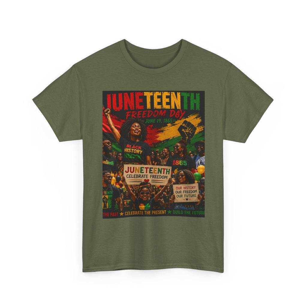 Juneteenth Freedom Day T-Shirt — Celebrate Black Liberation & Juneteenth Pride