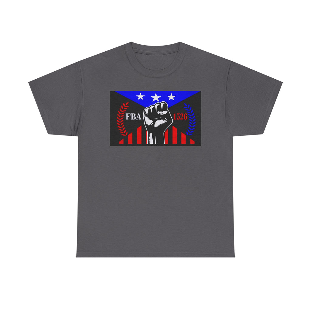F.B.A. Unisex heavy cotton tee
