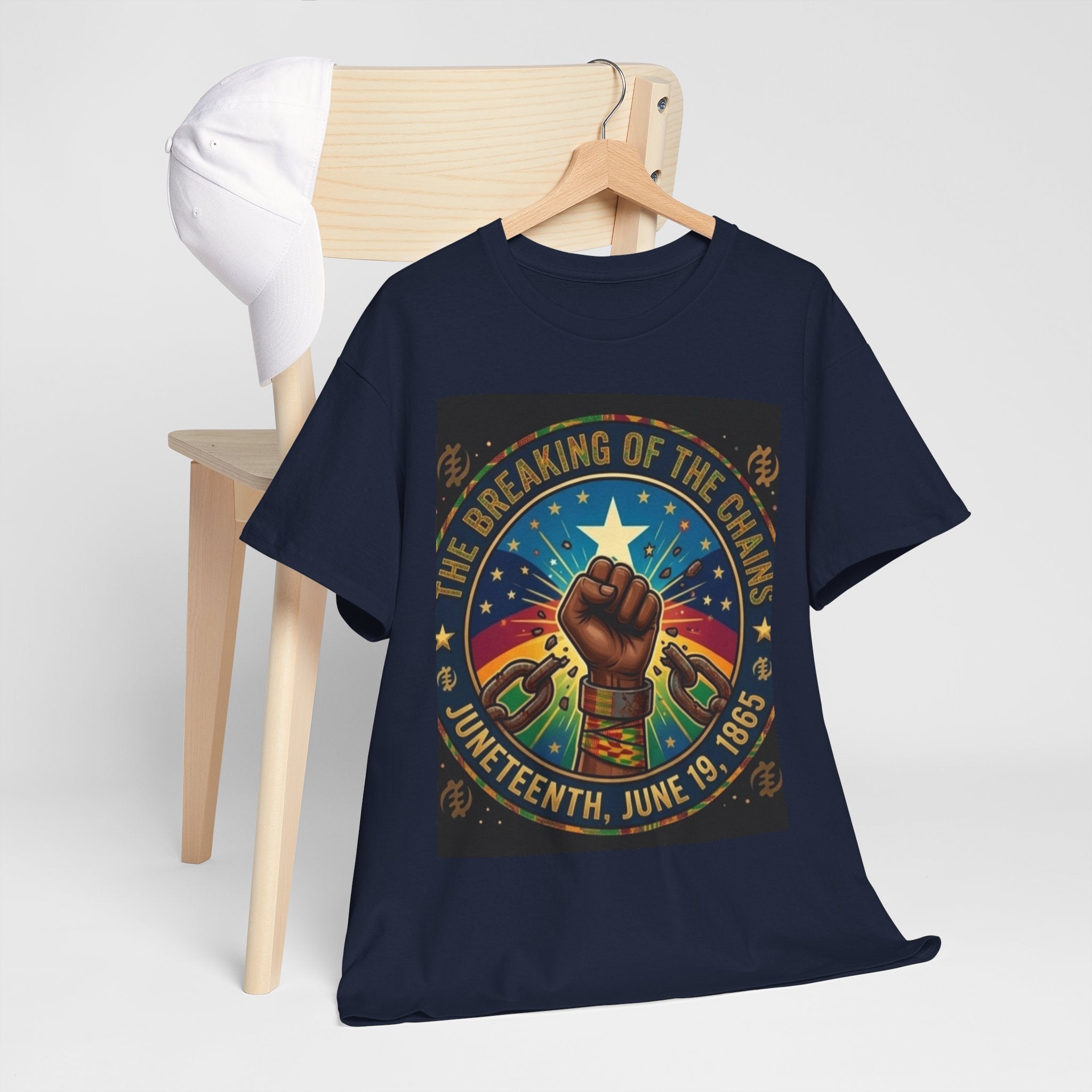 Juneteenth 'Breaking the Chains' T-Shirt