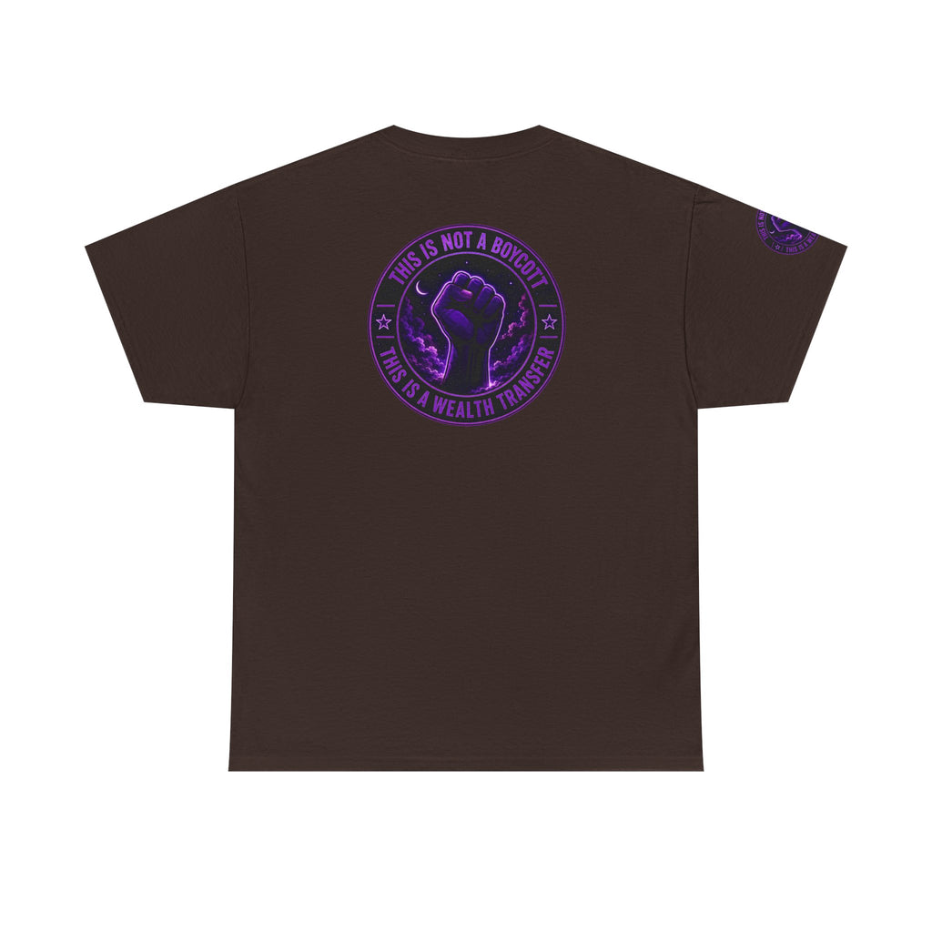 Graphic Tee — "Silence Is Not A Rebellion" Black Power Fist Tee