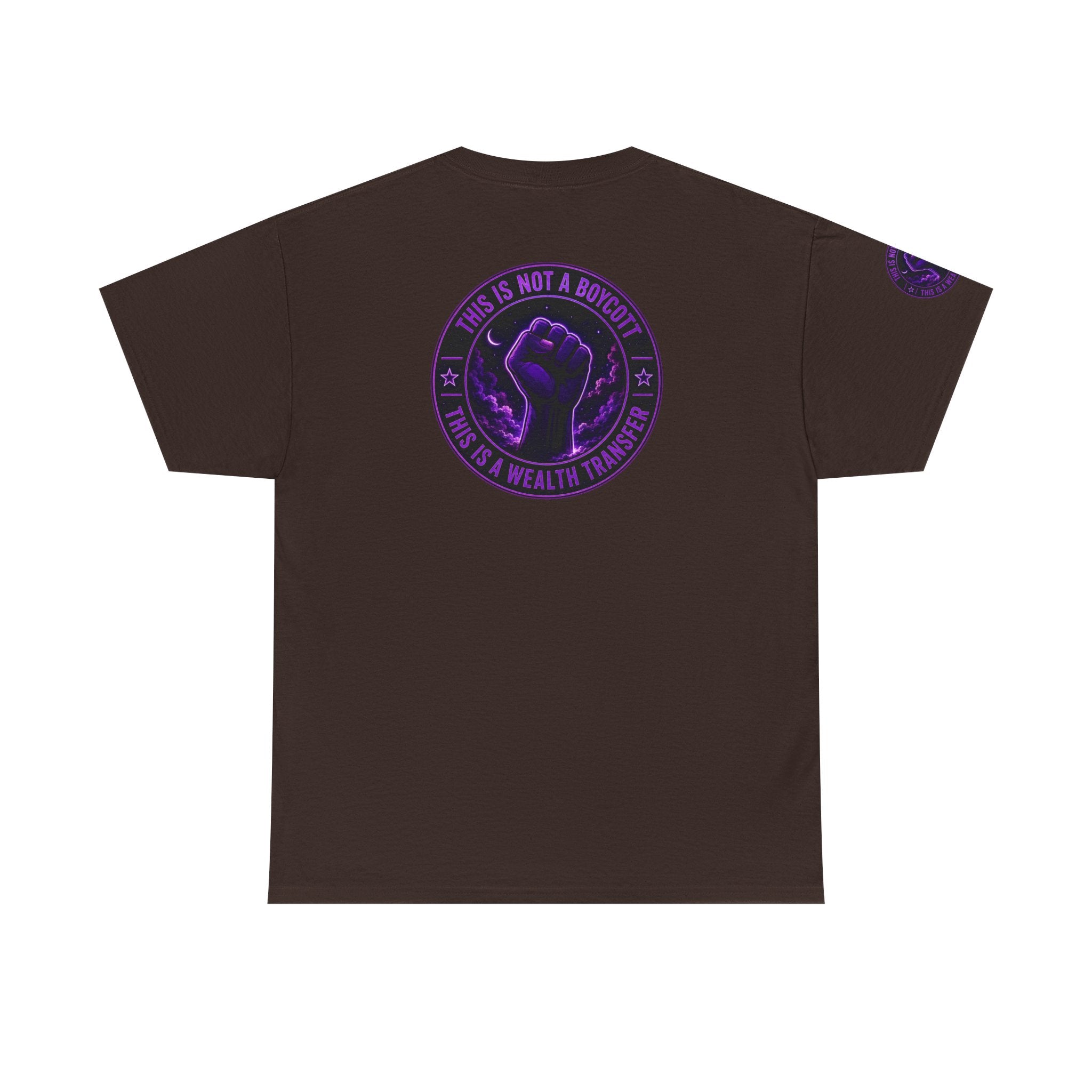 Graphic Tee — "Silence Is Not A Rebellion" Black Power Fist Tee