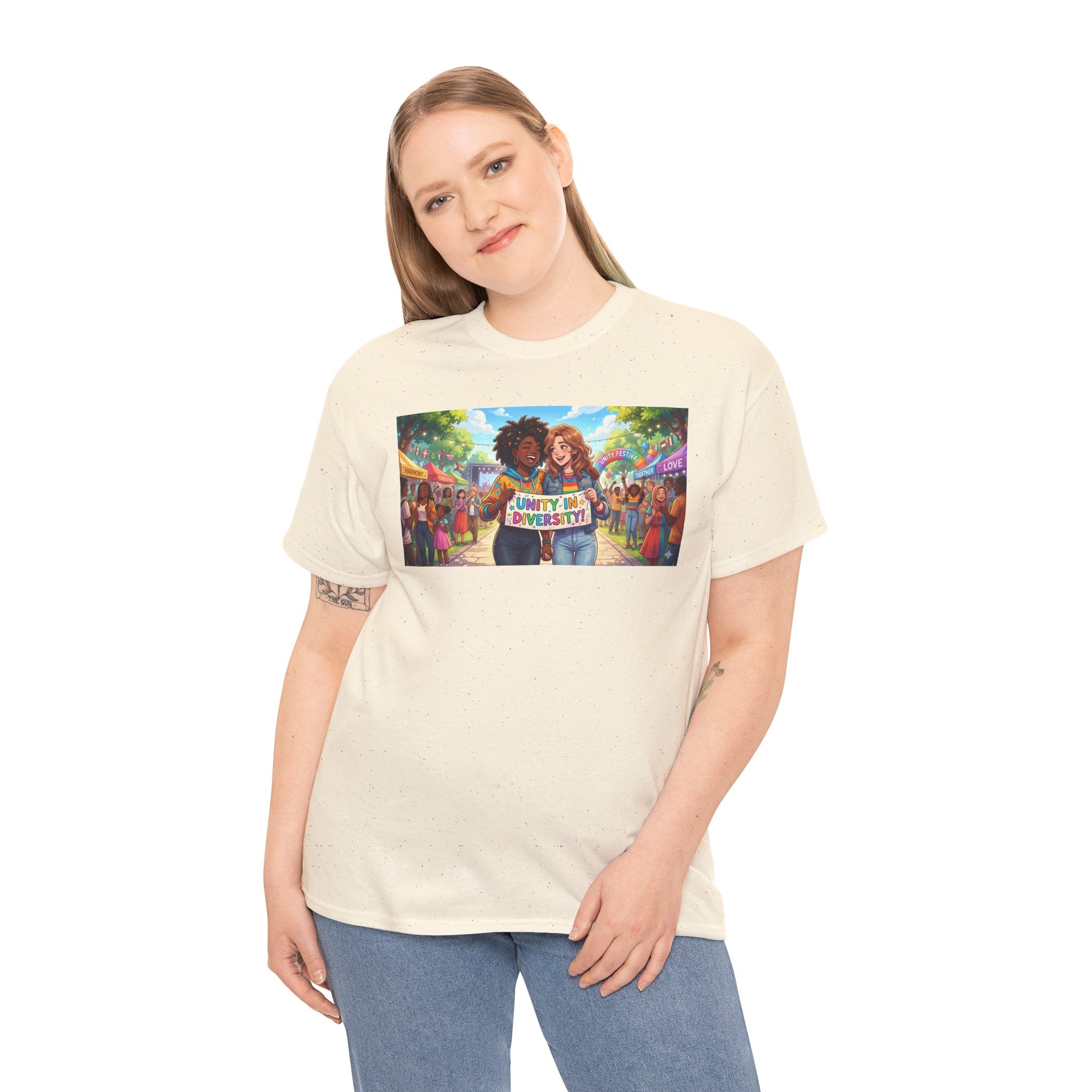 T-Shirt — 'Love Wins' Black Pride Market Graphic Tee
