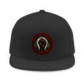 Snapback Hat — "This Is Not A Boycott, It's A Wealth Transfer" Raised Fist Patch