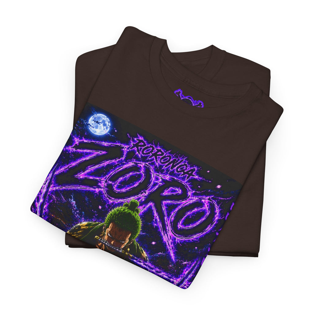 Zoro Neon Samurai T‑Shirt