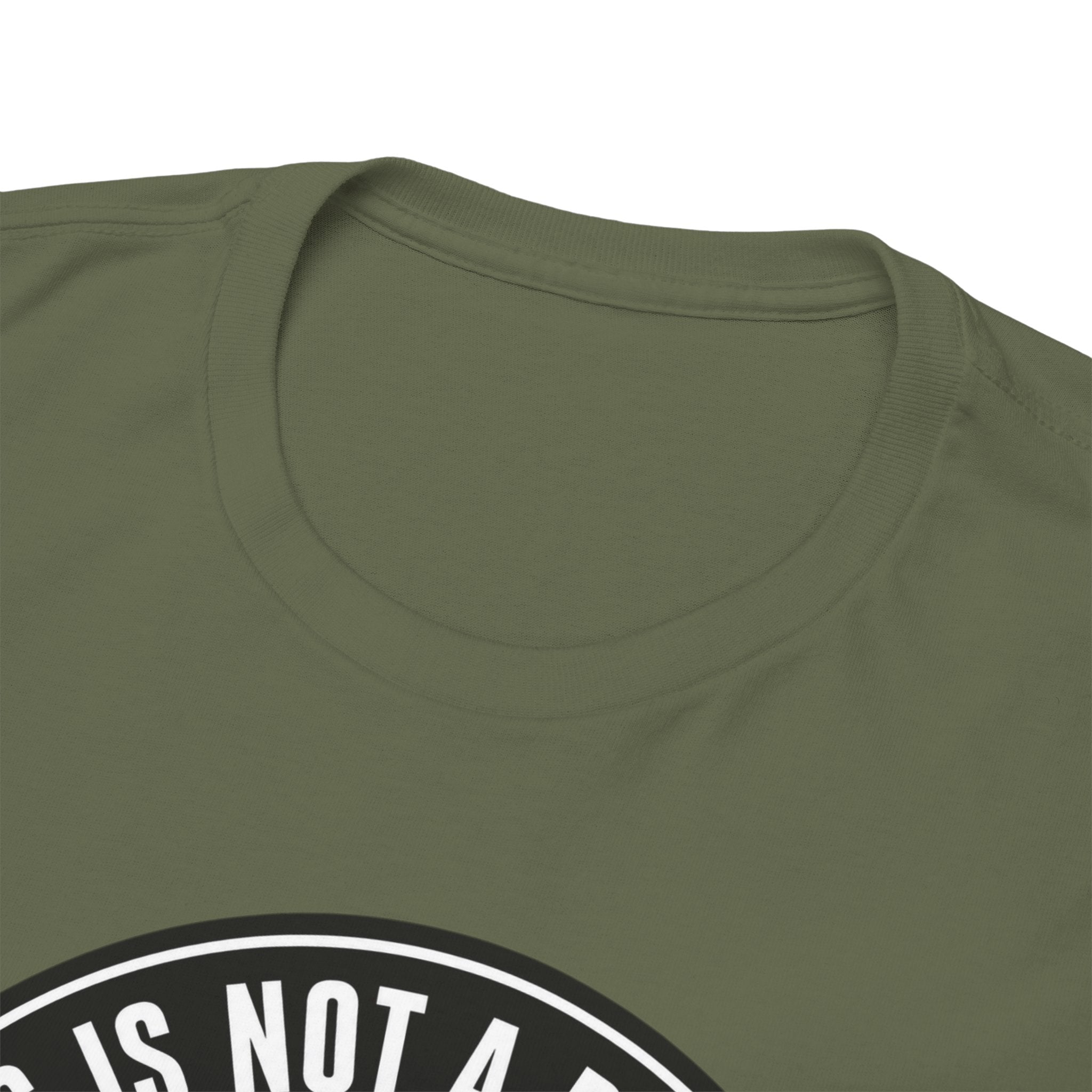 Political Protest Tee — “This Is Not a Boycott, This Is a Wealth Transfer” Shirt (Back: #InEveryLifetime)