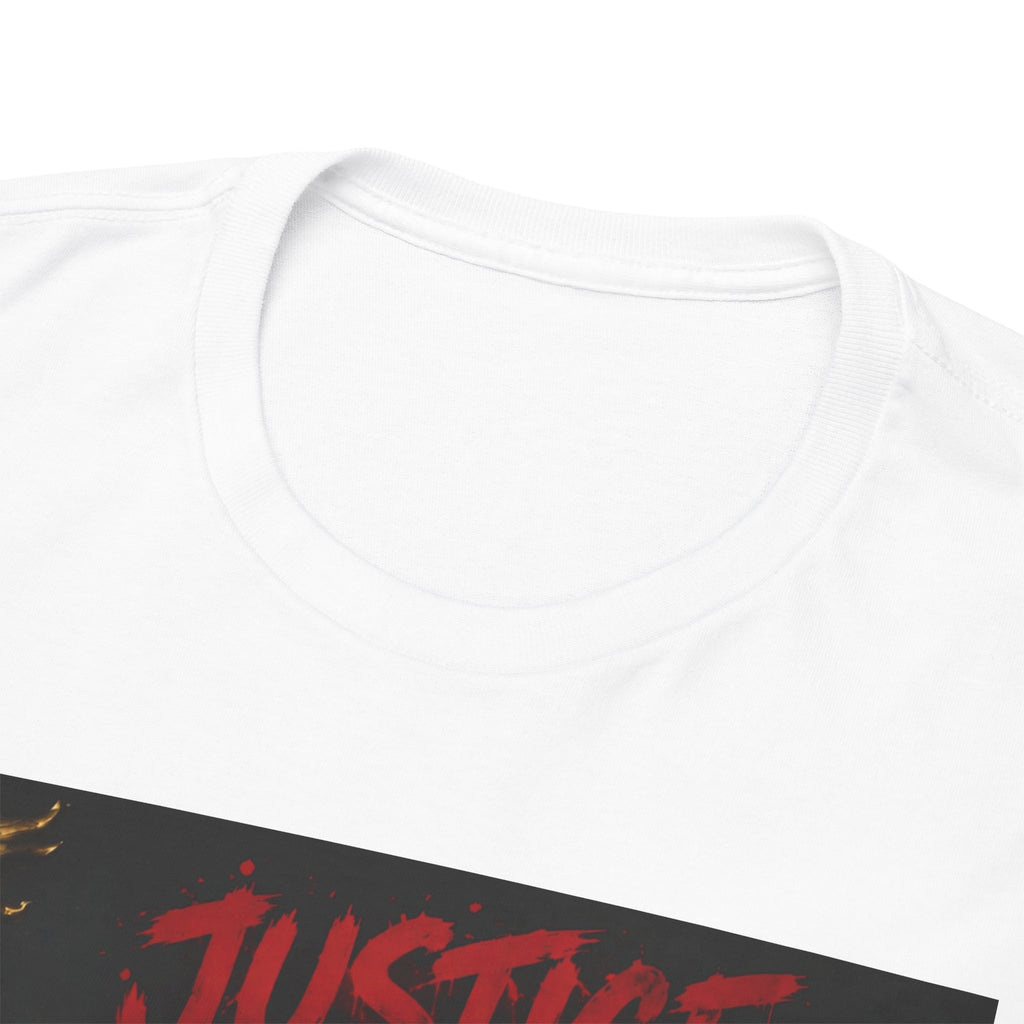 Protest Justice T-Shirt — “Justice For Thee, But Not For We” Graphic Tee