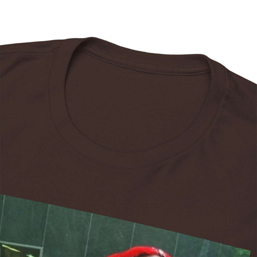 Graphic Tee — Retro Street Photo Print T-Shirt