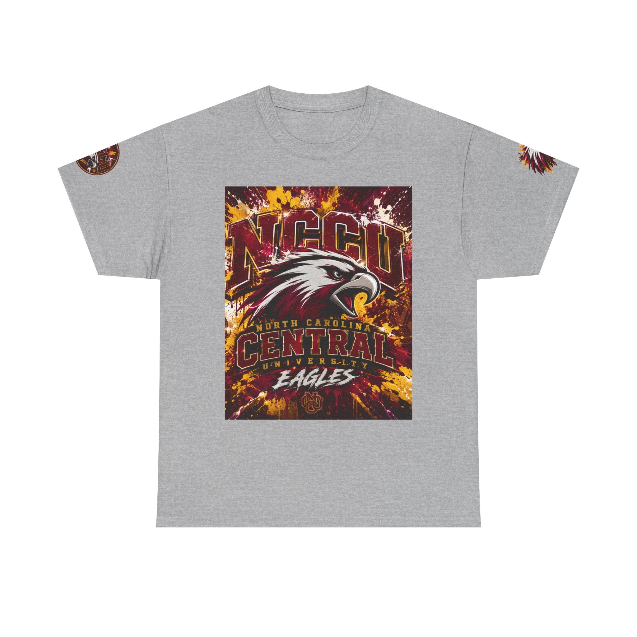 Central Eagles Graphic Tee — North Carolina Central University Mascot T‑Shirt