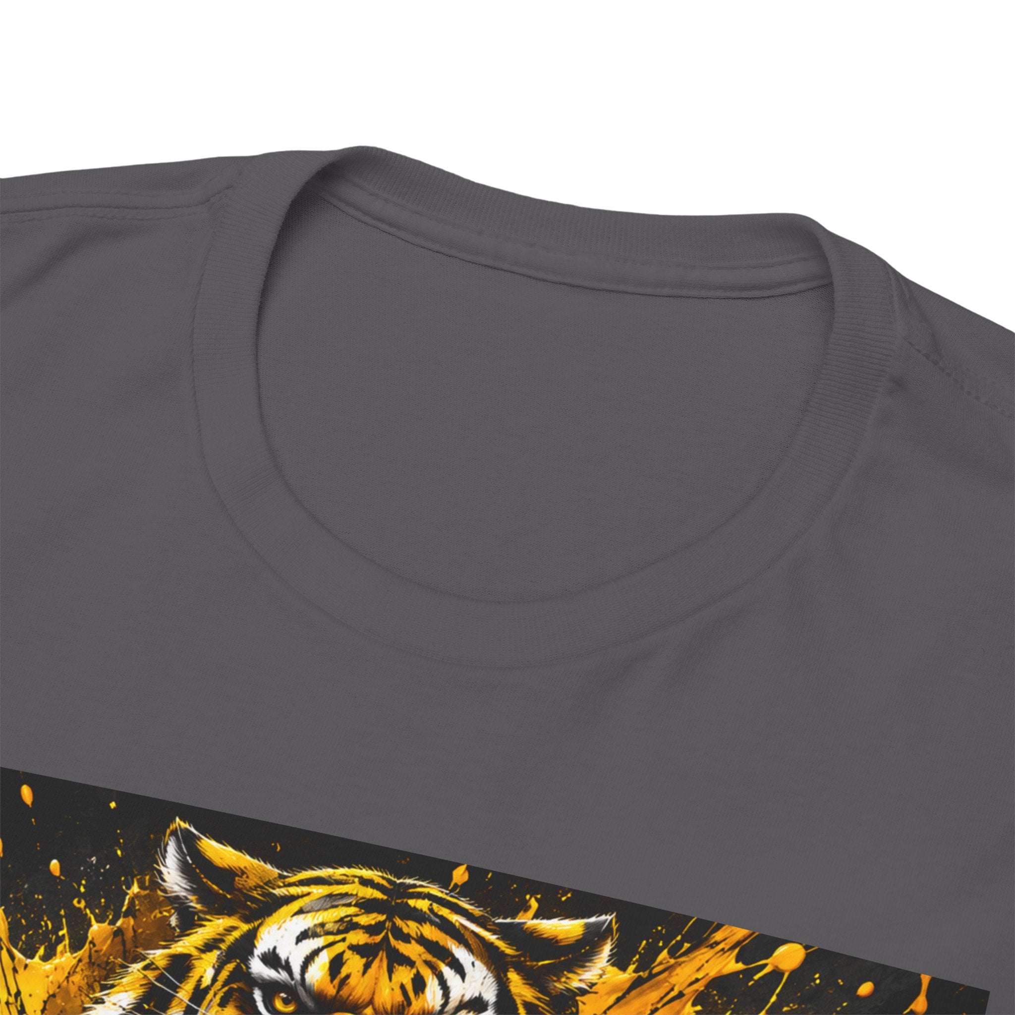 Grambling State Tigers T-Shirt — Roaring Tiger Logo College Tee